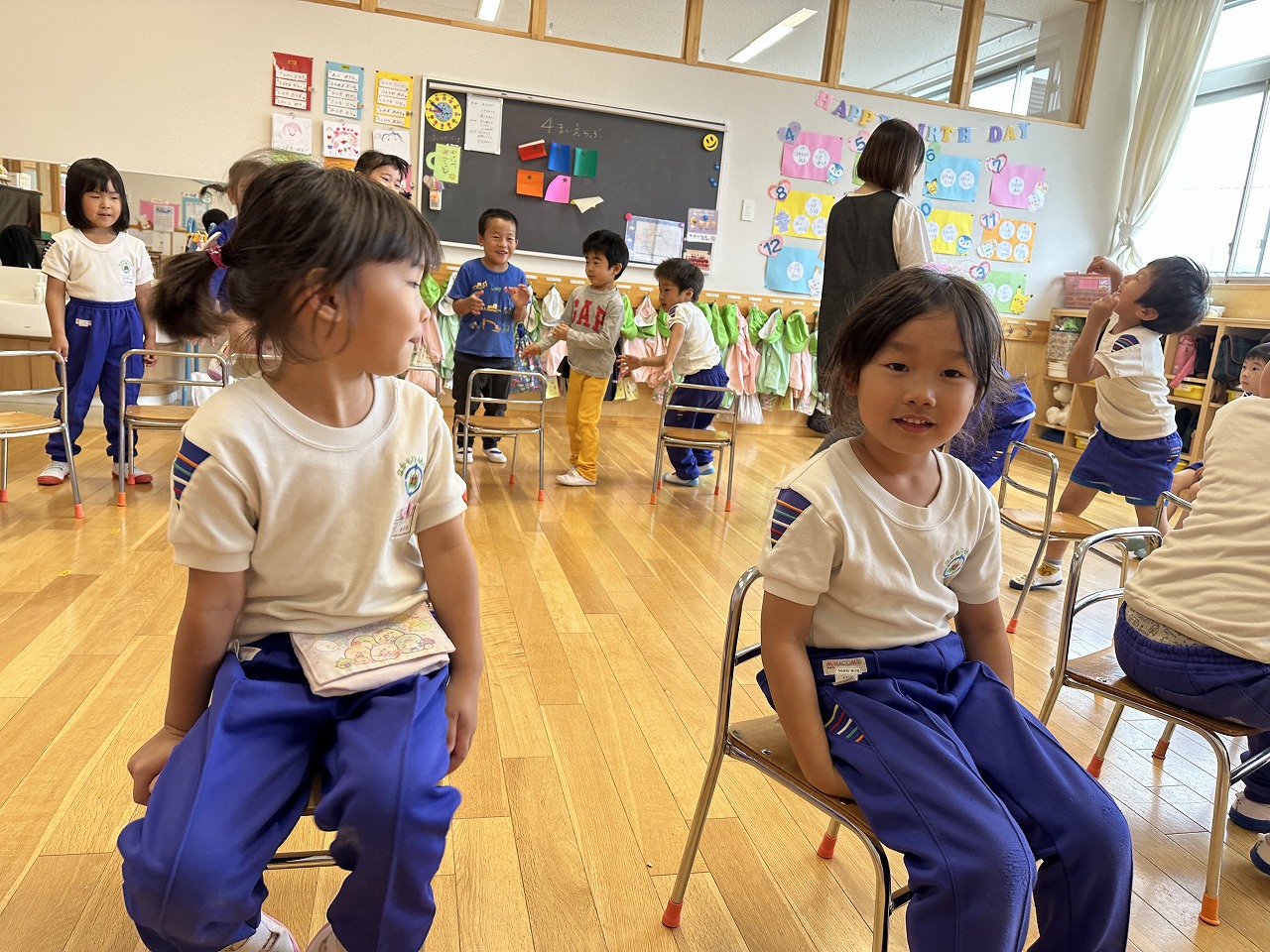 志木なかもり幼稚園　色々 にじ組 – 志木なかもり幼稚園