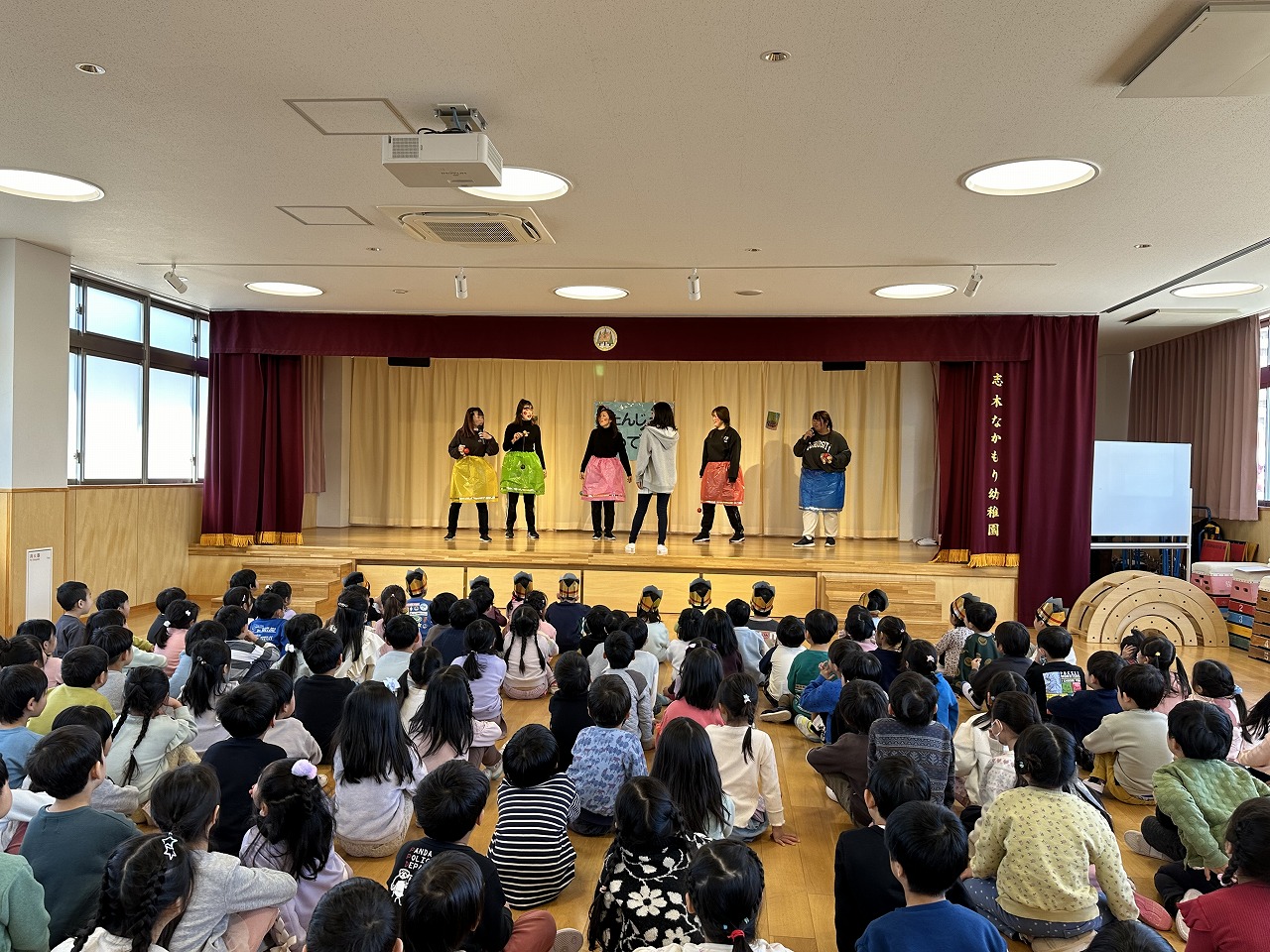 志木・なかもり幼稚園 制服一式 割引